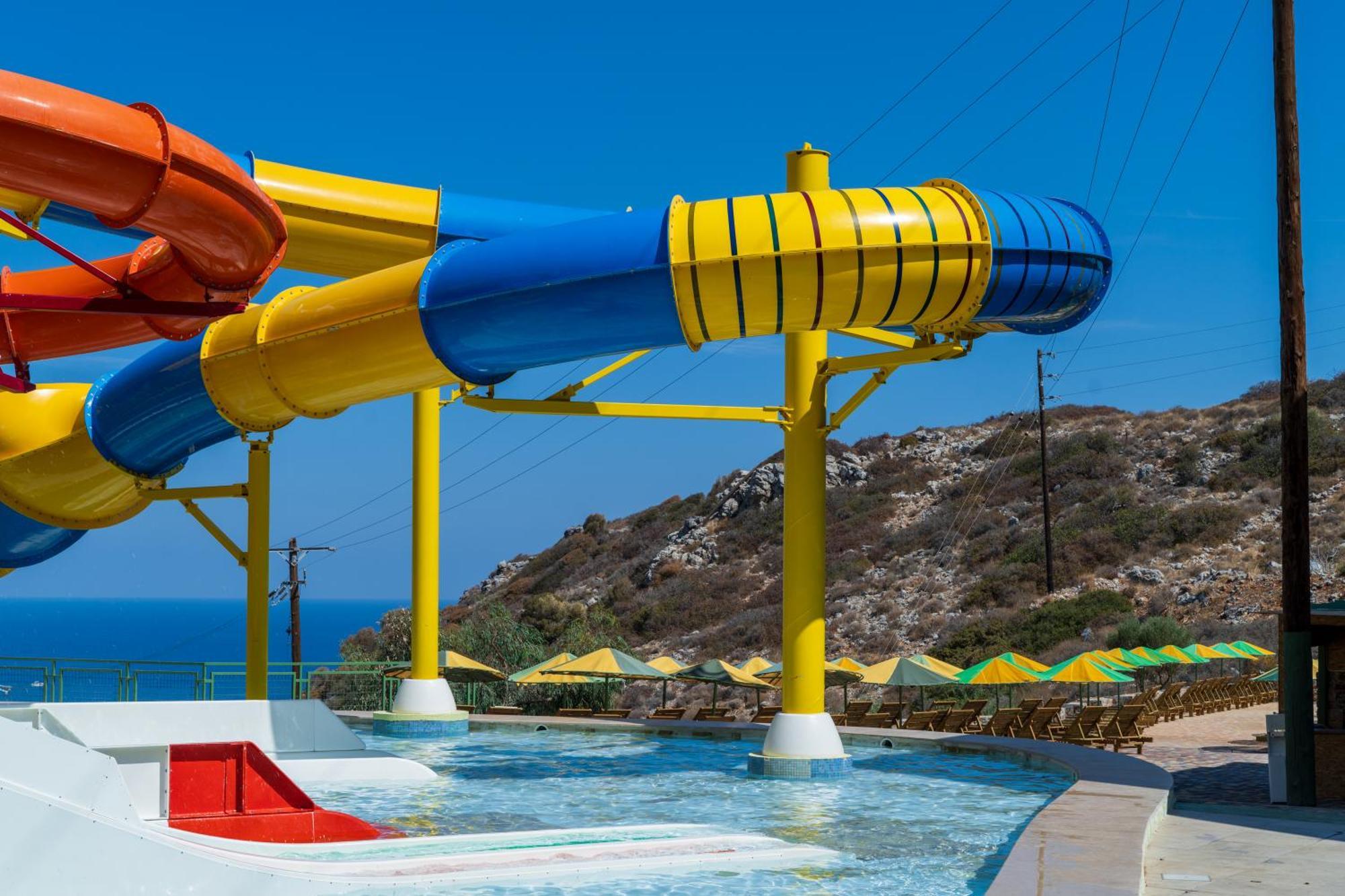 Aqua Sun Village Hersonissos  Exterior foto