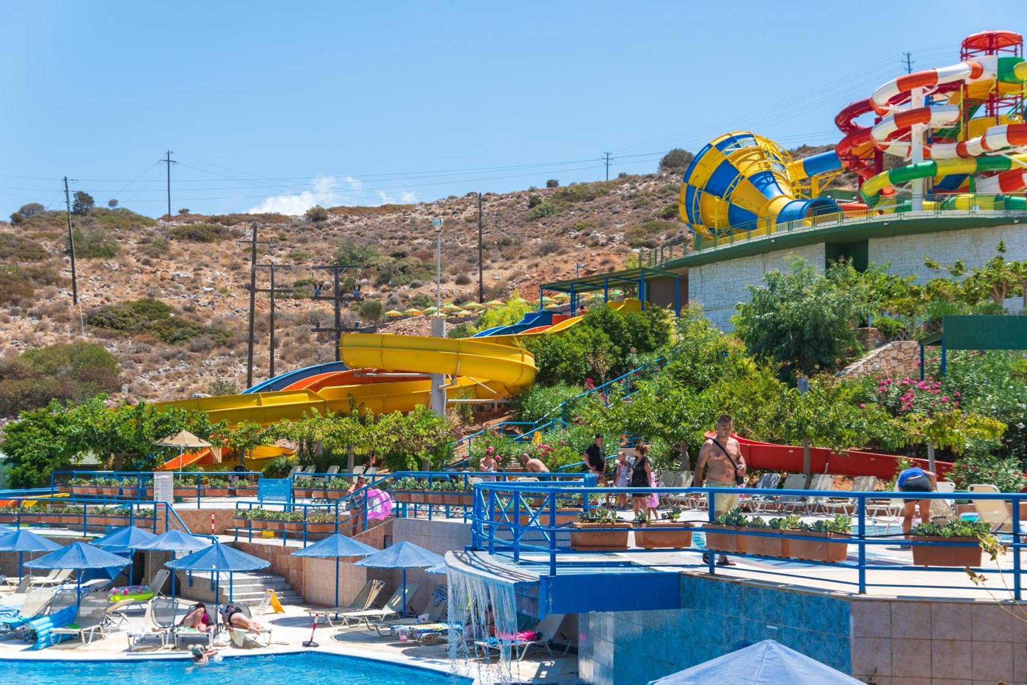 Aqua Sun Village Hersonissos  Exterior foto