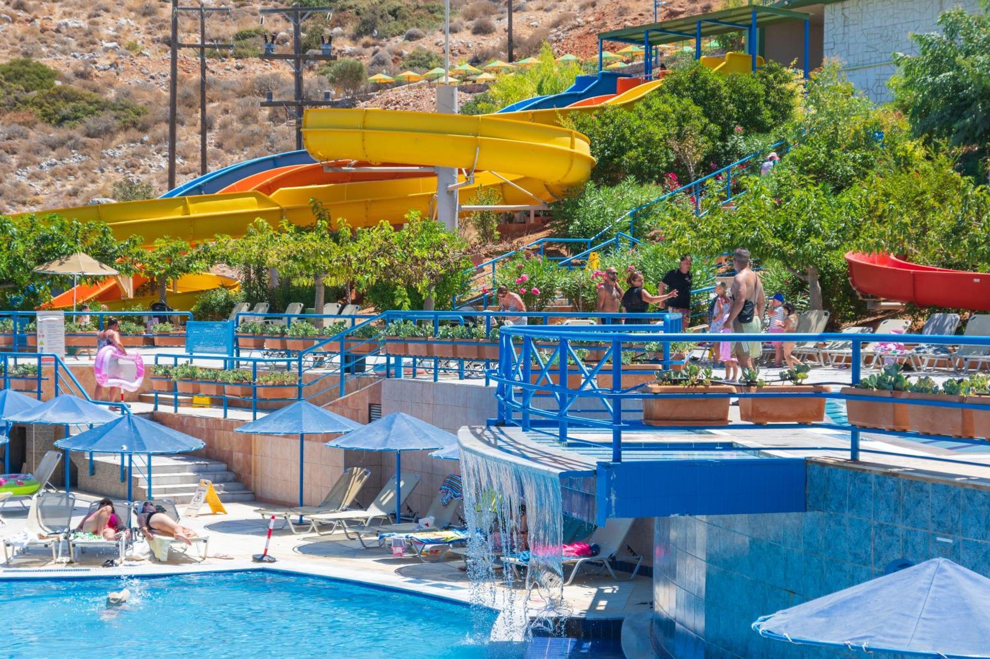 Aqua Sun Village Hersonissos  Exterior foto